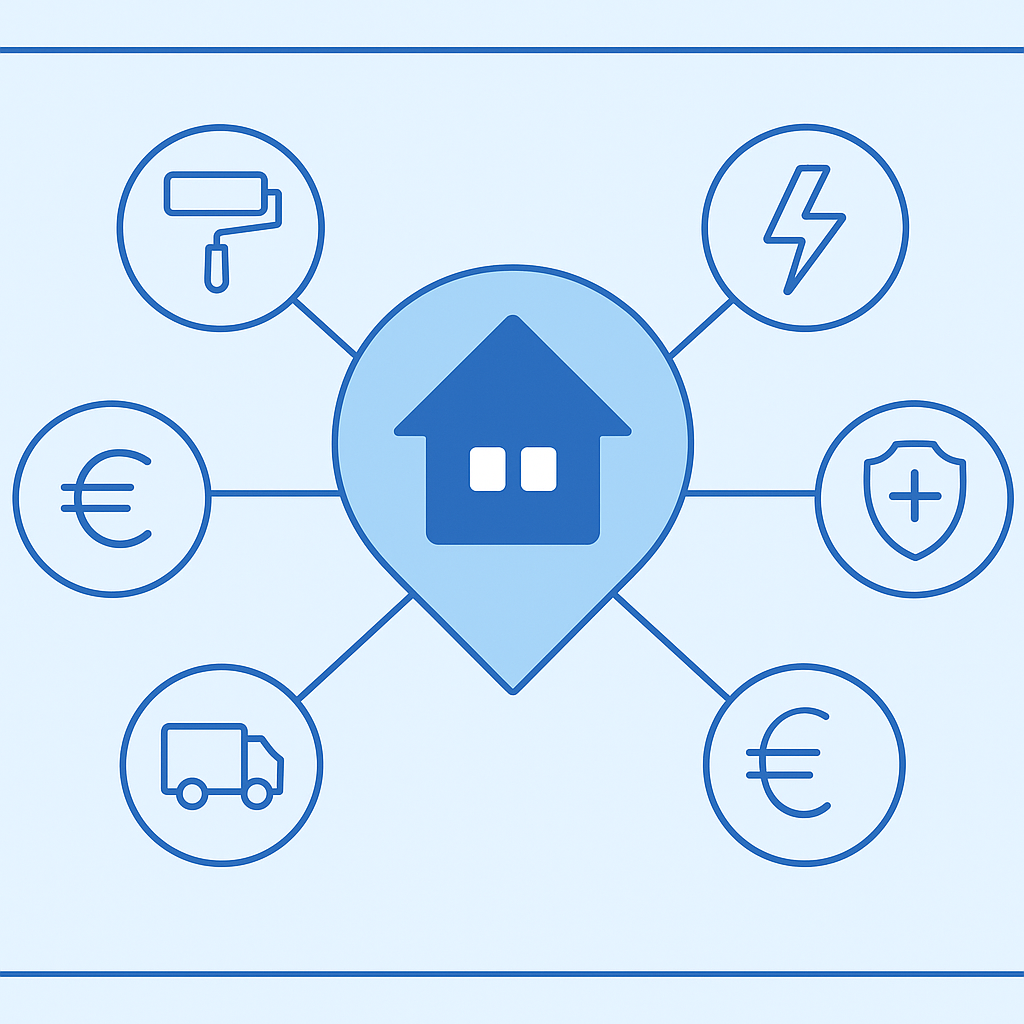 Lokale Werbung in Wesel schalten für Handwerk, Immobilienfinanzierung, Umzug, Energie und Versicherung